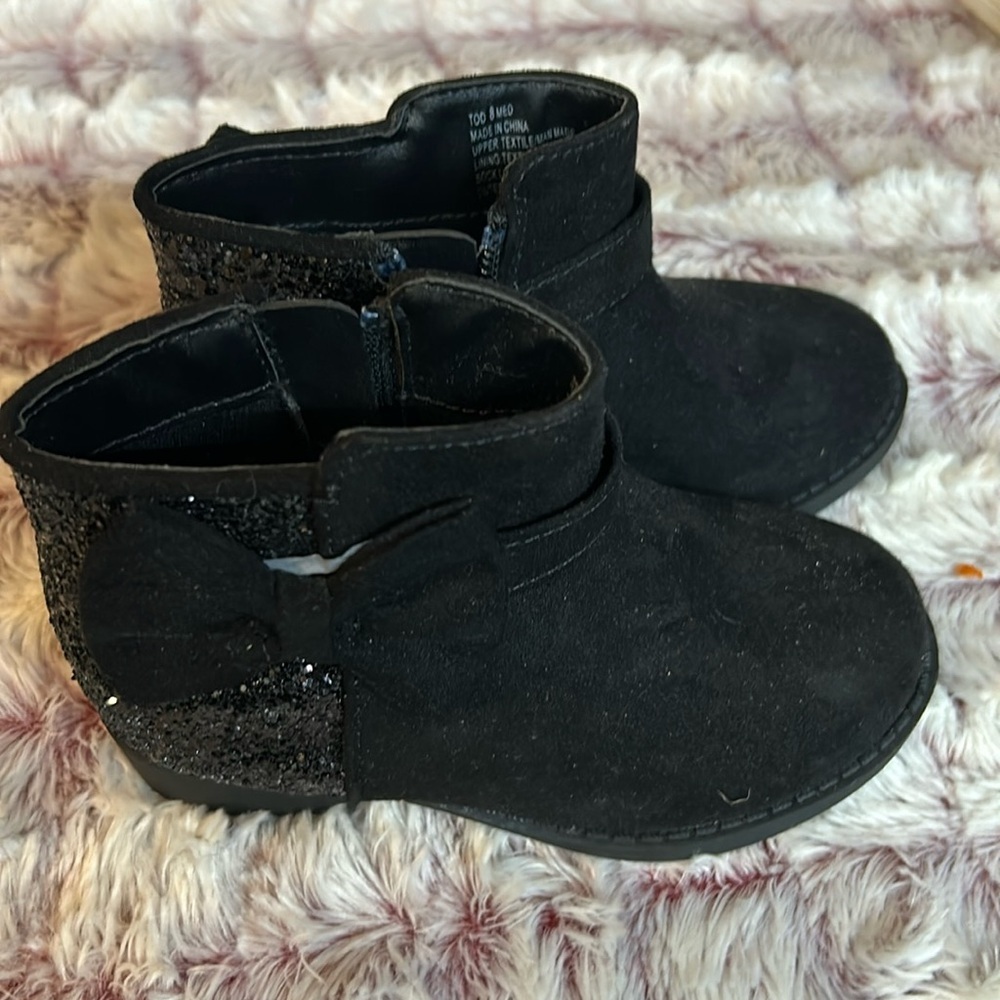 Jumping Bean glitter boots size 8